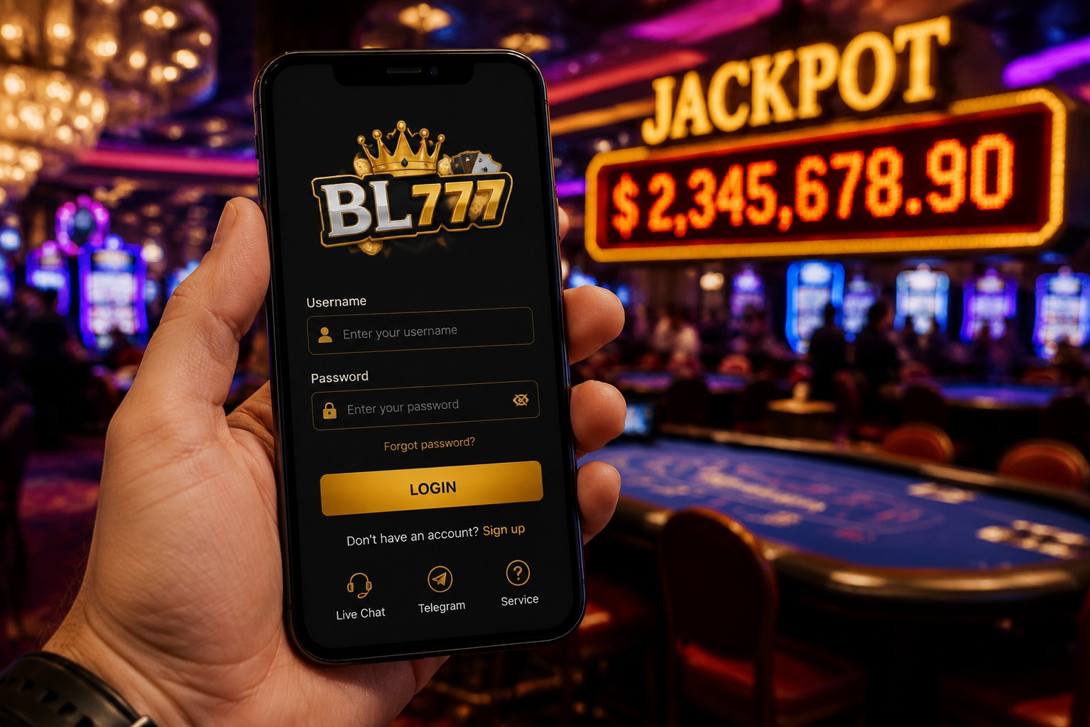 Complete Guide to bl777 login app: How to Access and Win the Jackpot - image 2 Complete Guide to bl777 login app: How to Access and Win the Jackpot - image 2