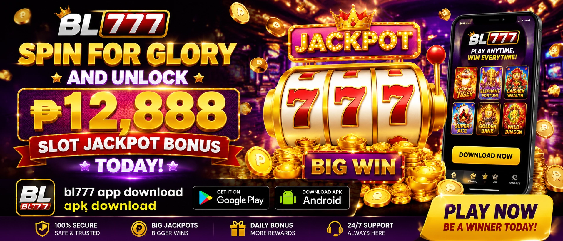 Online slot game visual for Filipino players