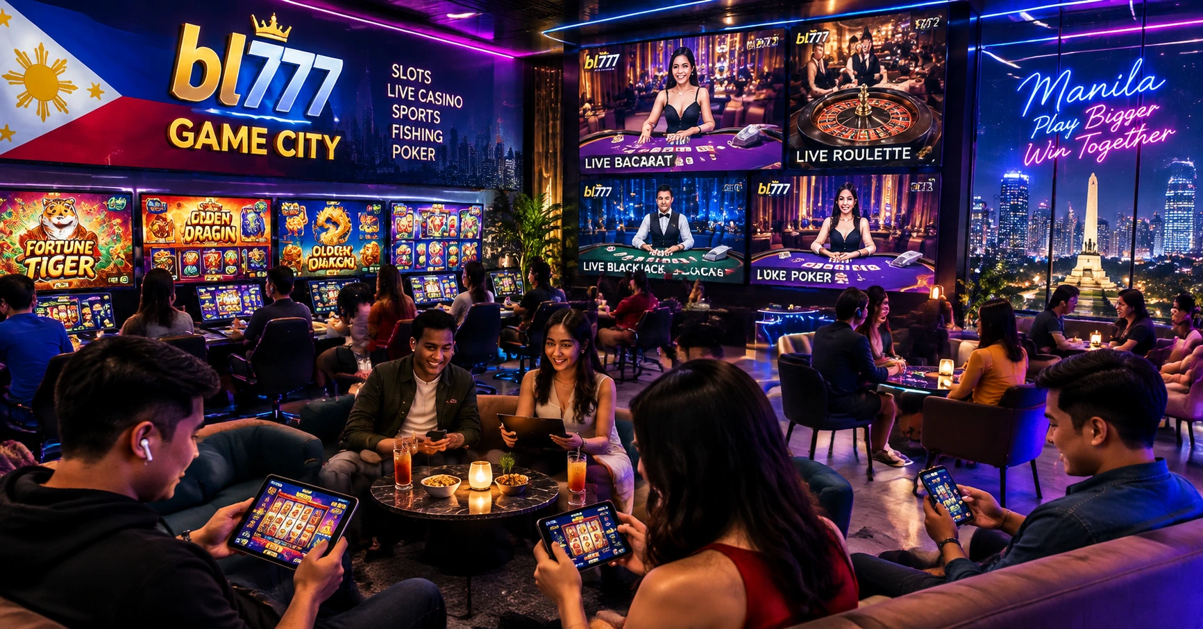 Discover the Excitement of bl777 game city of manila - image 1 Discover the Excitement of bl777 game city of manila - image 1