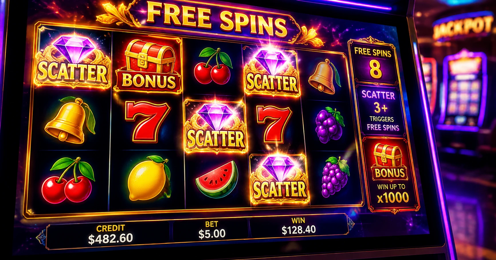 Explore the Exciting World of bl777 scatter slot - image 1