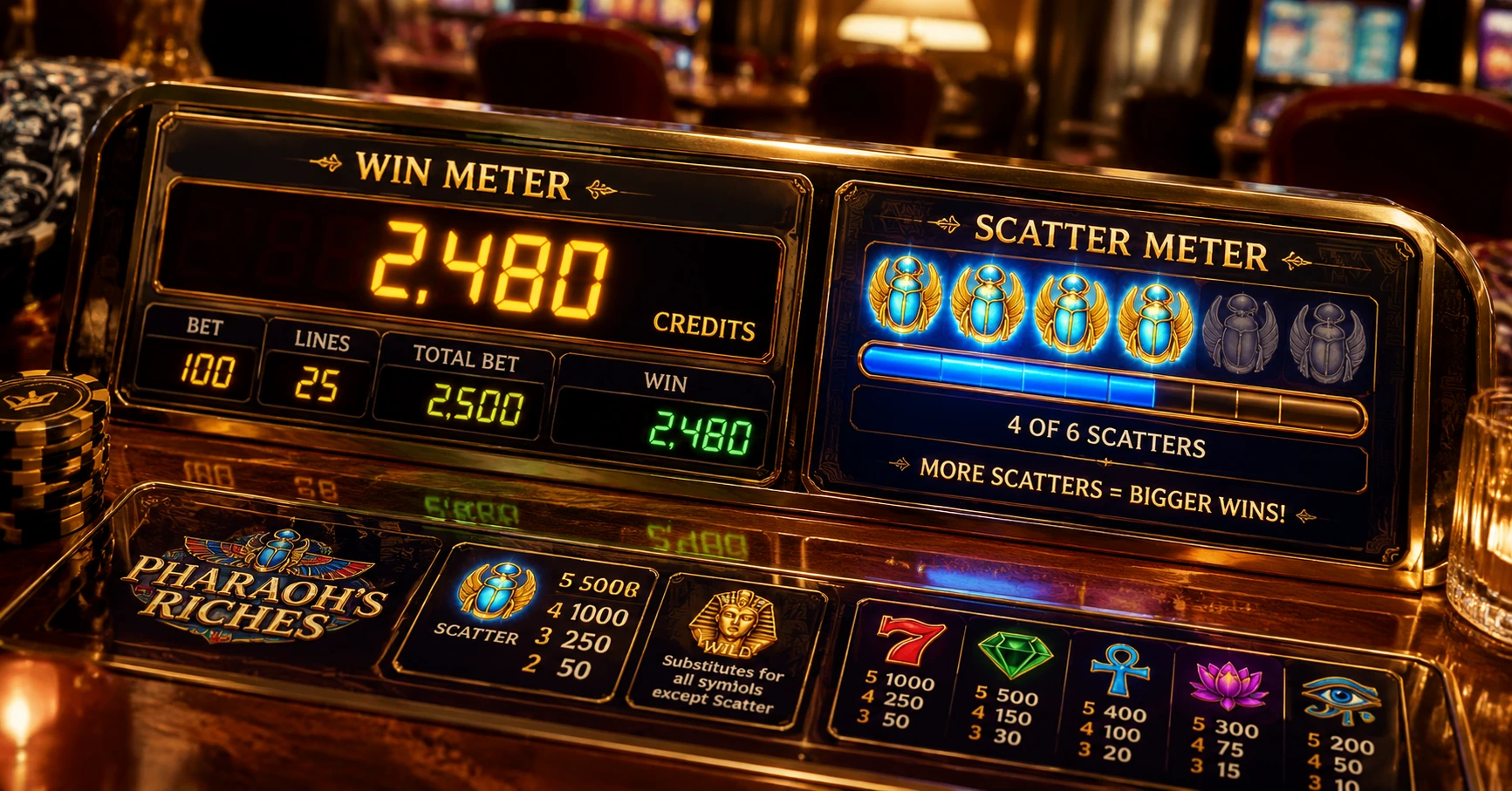 Explore the Exciting World of bl777 scatter slot - image 3